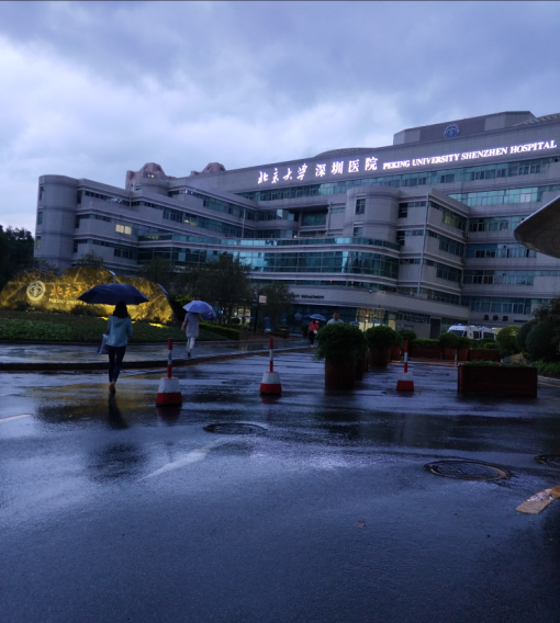 深圳市医院项目4套室内环境质量监测系统安装完毕